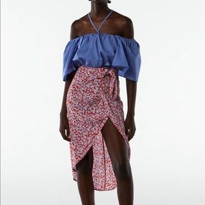 Zara Floral Skirt